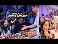 This talented Indonesian Girl just defeated the GOAT Magnus Carlsen | WIM @ChelsieMonica