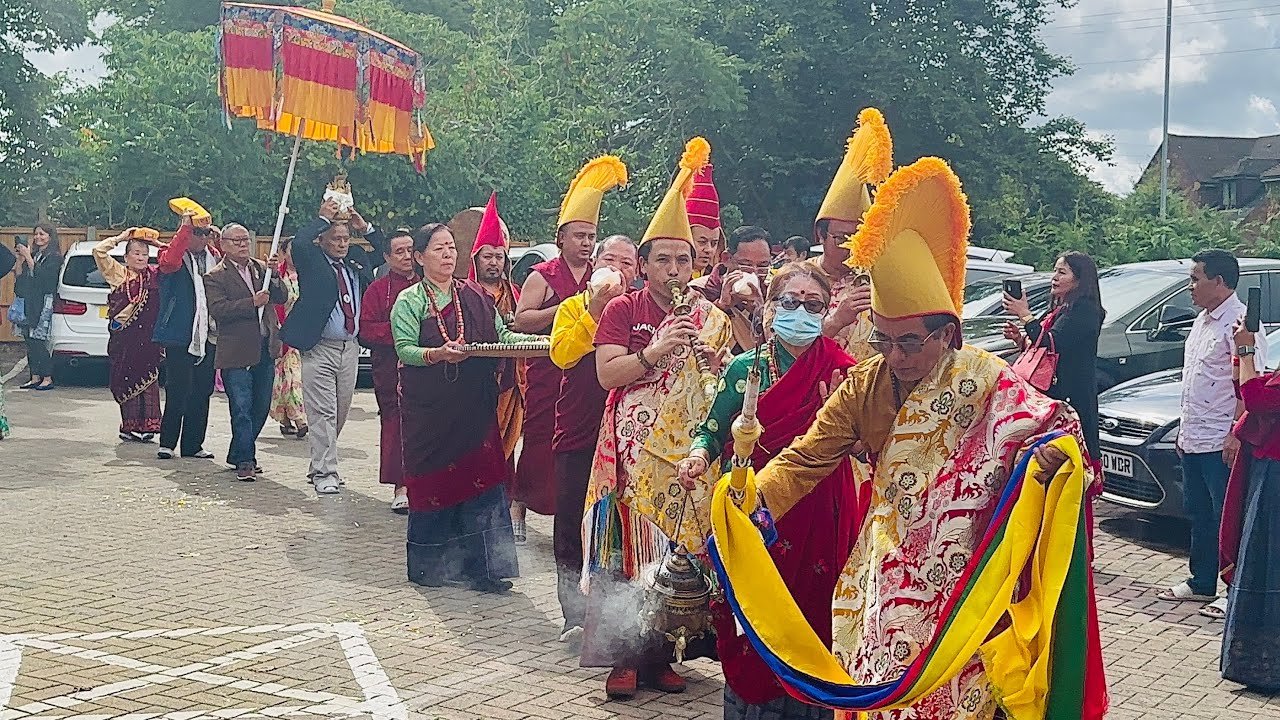 Buddhist Traditions at Buddhist Gumba Reading UK