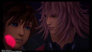 KINGDOM HEARTS Ⅲ Data Marluxia Fight - FIRST ONE