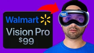 Website Challenge: If Walmart Made the Apple Vision Pro... by Create Today 160 views 11 months ago 7 minutes, 31 seconds