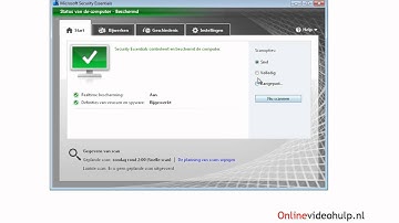 Antivirus programma Microsoft security essentials installeren op je pc