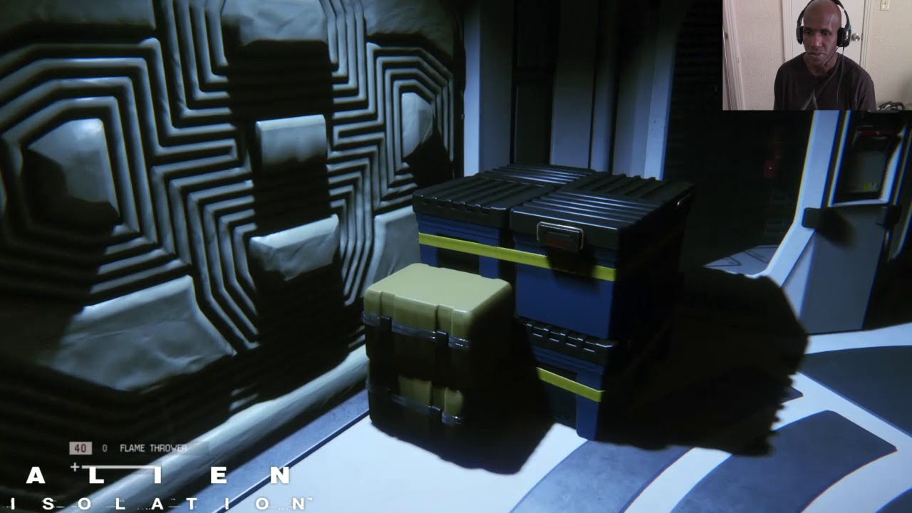Alien: Isolation Last Survivor DLC Walkthrough - YouTube