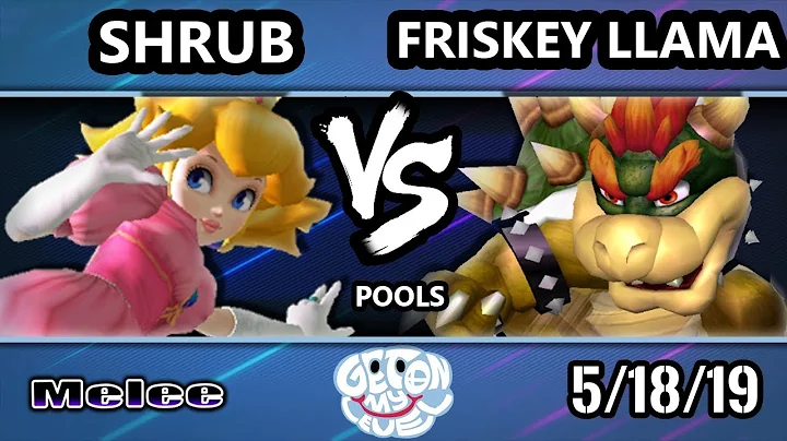 GOML 2019 SSBM - Shrub (Peach) Vs. Friskey Llama (...