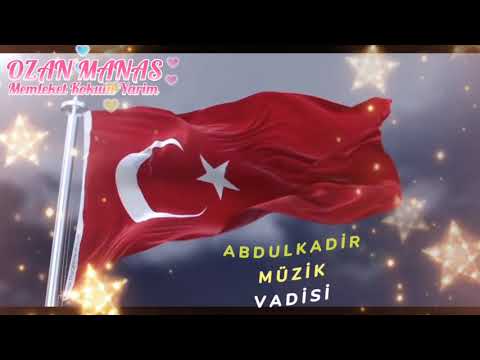 OZAN MANAS - MEMLEKET KOKULU YARİM (ORJİNAL)