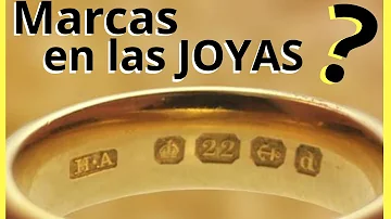 ¿Qué significa G en joyería?