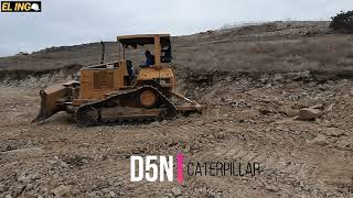 TRACTOR BULLDOZER CATERPILLAR D5N maquinaria pesada | EL INGe