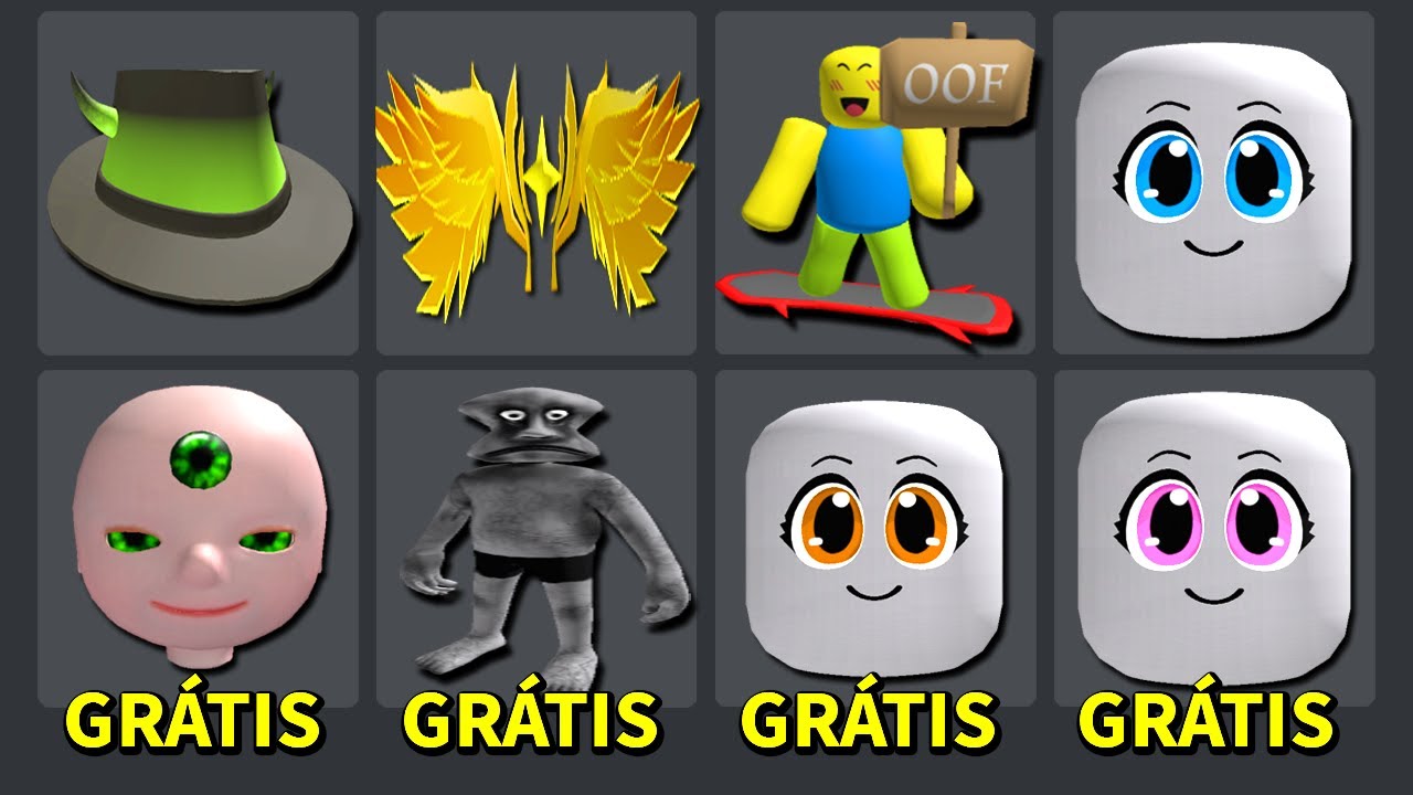 10 ITEM GRÁTIS NO ROBLOX EM MENOS DE 10 MINUTOS PEGUE AGORA *LIMITADO GANHE  ANTES QUE ACABE* 