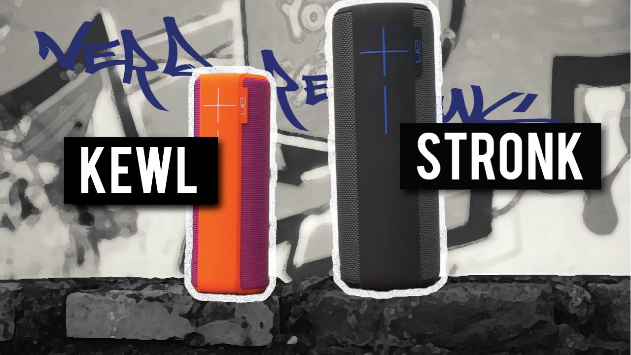 Update Ultimate Ears Boom 2 \u0026 Megaboom Review - Cool \u0026 Tough!