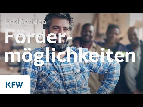 Schritte zur KfW-Förderung für Gründer und Nachfolger auf einen Blick