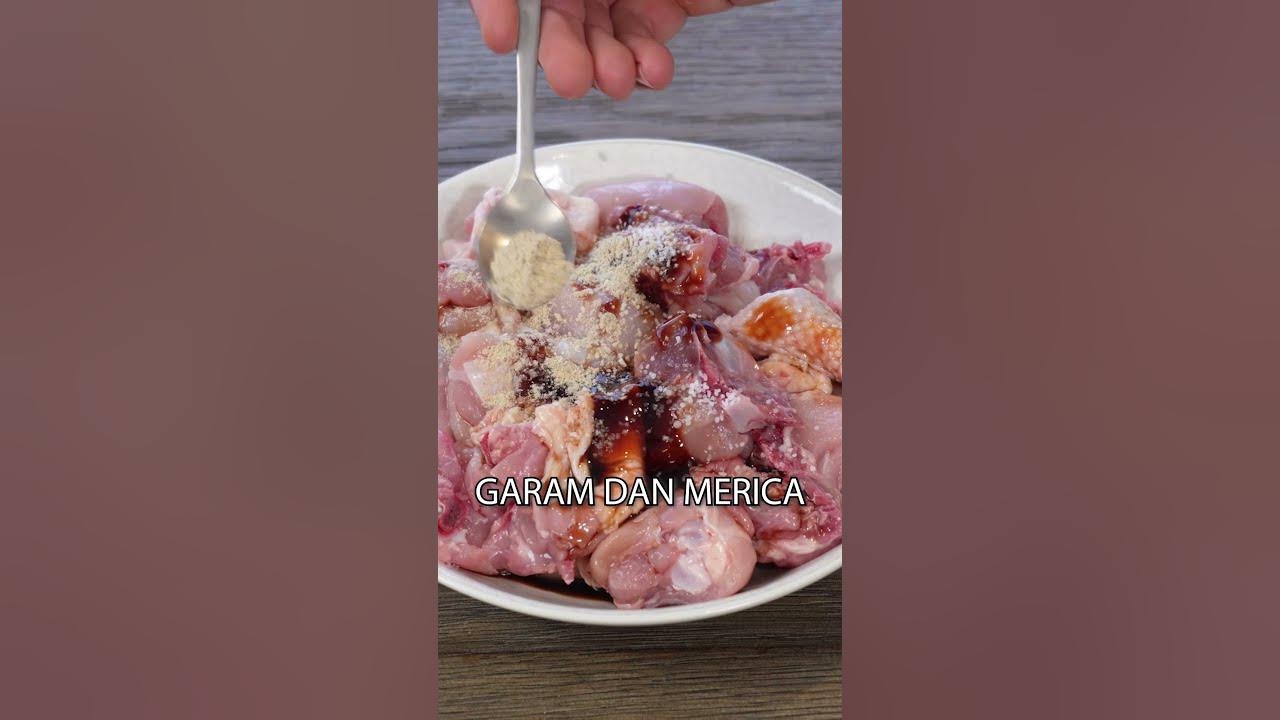 AYAM KUKUS JAHE TINGGI DALAM PROTEIN✅