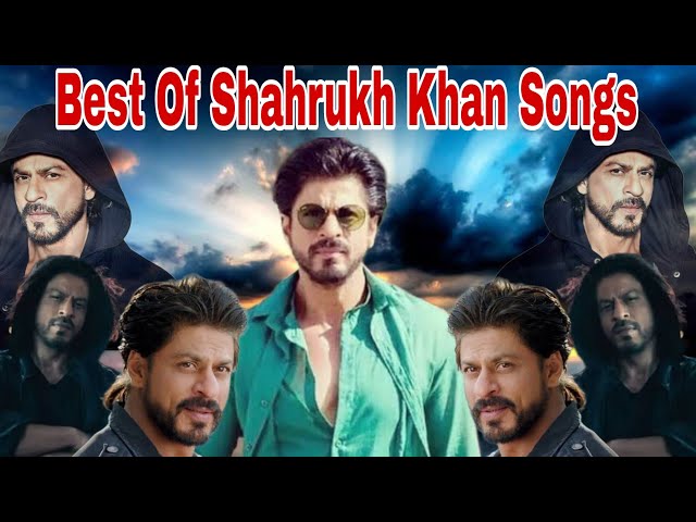 Shahrukh Khan Nonstop Songs Dj Tho8 Remix | Best of Shahrukh Khan Hits Song Collection | Srk Hits class=