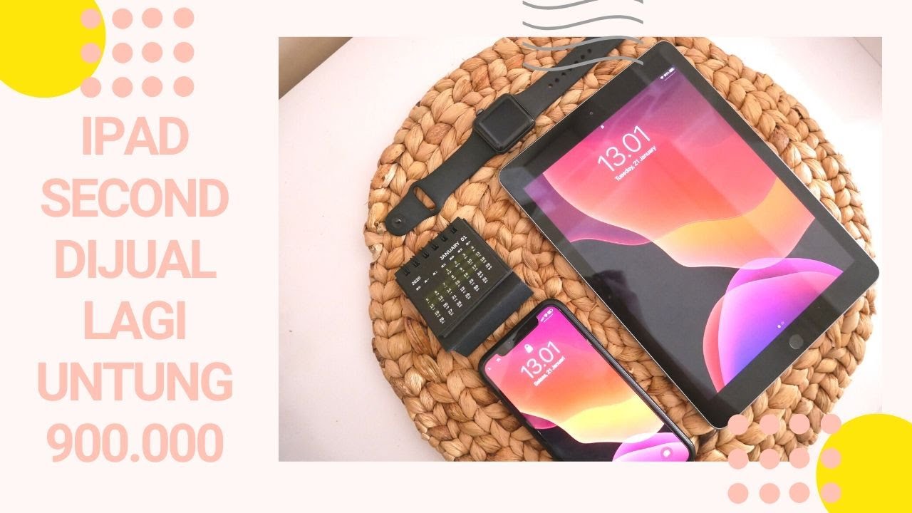 Beli Ipad Second malah diganti unit baru sama IBOX - YouTube