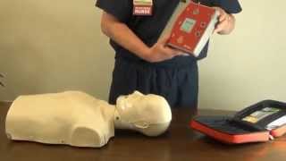 Save a life today! A hands-on AED & CPR demo with Terry Foster