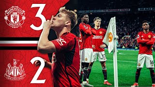 Mainoo, Amad & Hojlund Fire Home 🔥 | Man Utd 3-2 Newcastle | Highlights screenshot 5