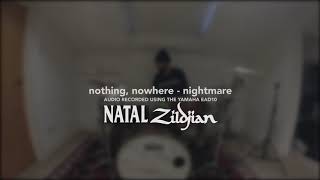 nothing, nowhere - "Nightmare" - Toby Barnswarda - Drum Cover