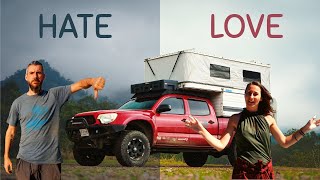 The Untold truth of FullTime Living in Our DIY Four Wheel Camper