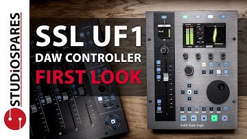 SSL UF1 - Advanced DAW Control - DAW Control Made Easy!