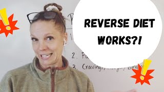 3 Signs You May Need to Reverse Diet