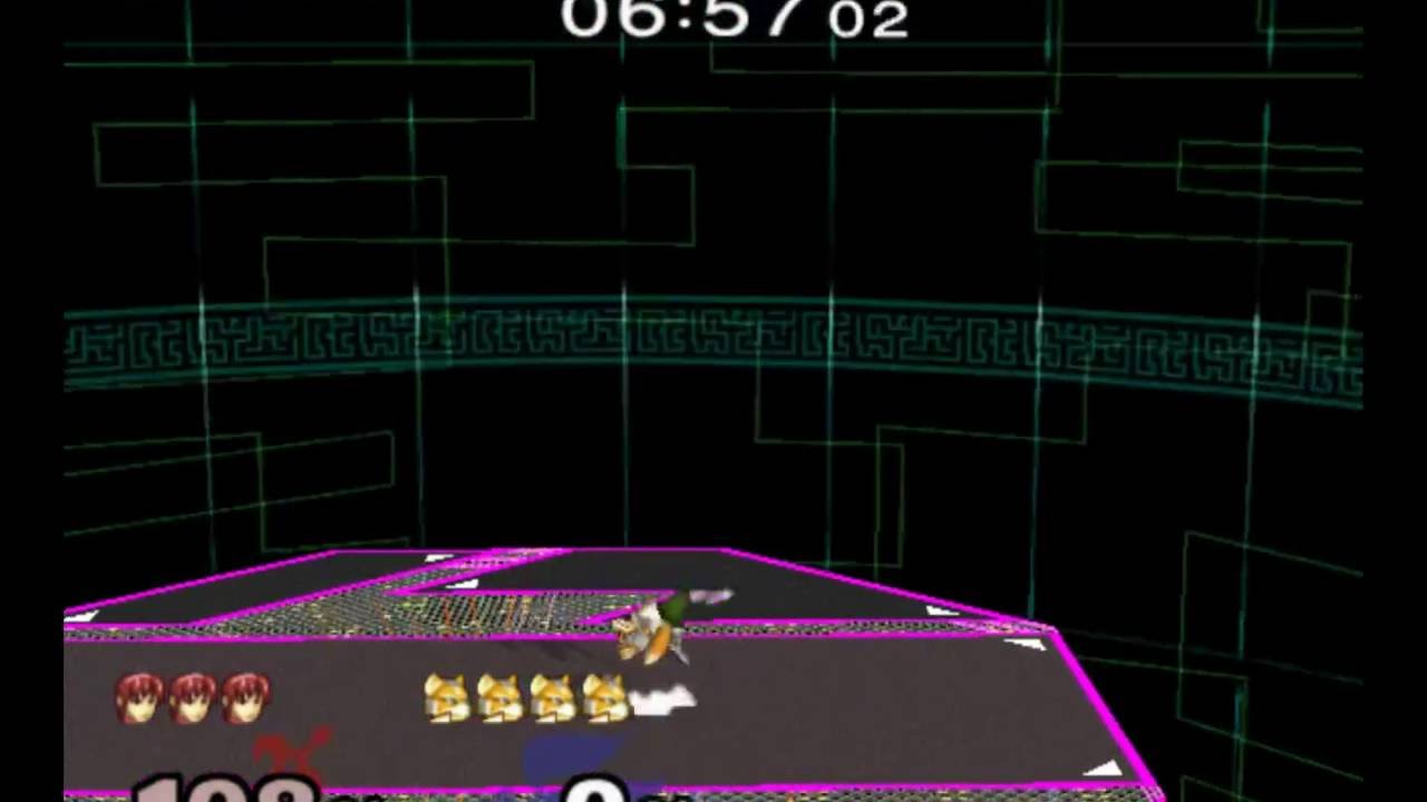 Axe versus SmashBot - Match 1