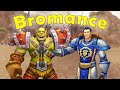 Make Bromance, Not War