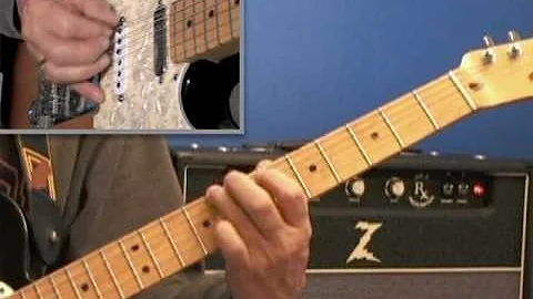 Dr. Z Amp, Kevin Lamb Covers Doug Seven "Burp Rag"