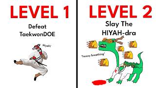 D&D But Everyone Is a Martial Arts Master