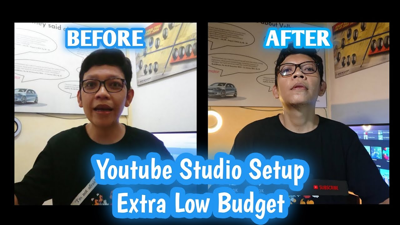Youtube Studio SetUp Extra Low Budget - YouTube