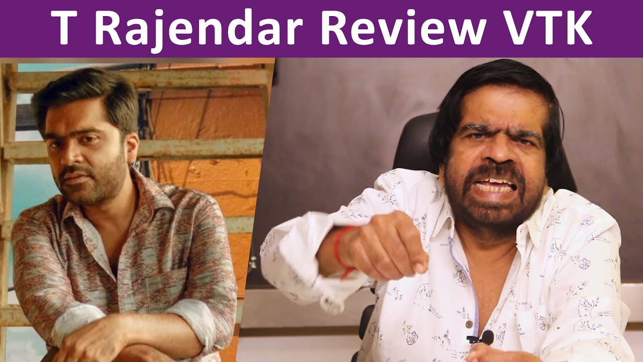 T Rajendar Latest Speech About Vendhu Thanindhathu Kaadu | | STR | T ...