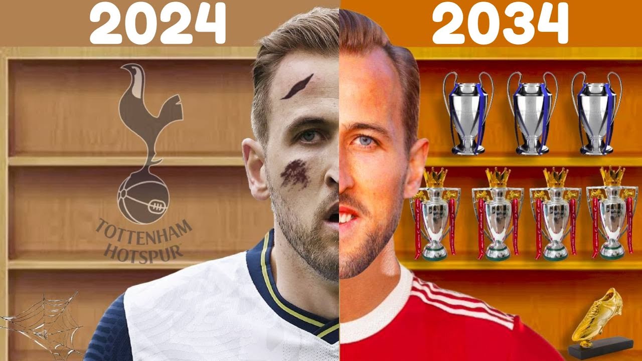 Ξανά Έπαιξα την Καριέρα του Harry Kane…