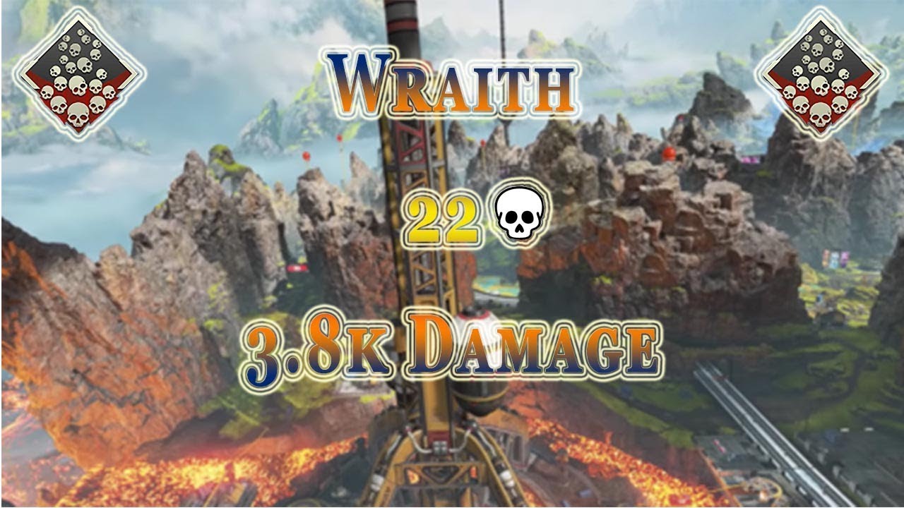 My Highest Kill Wraith Game Season 3 (Apex Legends PS4)