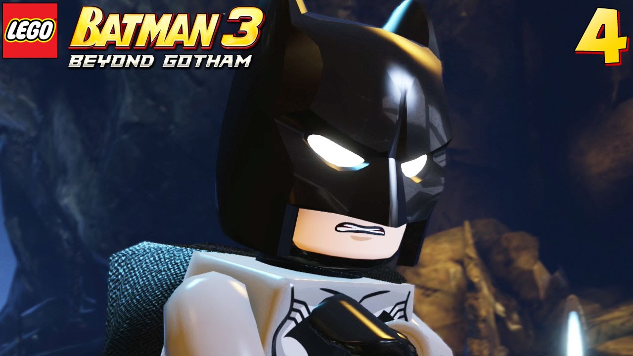 Lego Batman 3: Beyond Gotham - Walkthrough Part 4 - Space Suits You Sir -  YouTube
