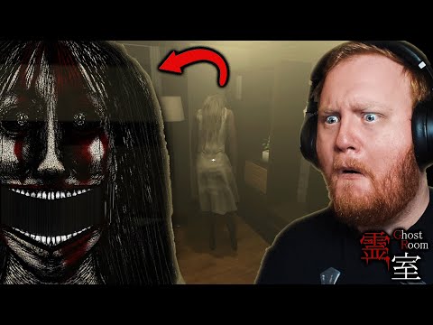 FIND ANOMALIES TO EXORCISE THE DEMON IN THIS *NEW* JAPANESE HORROR GAME | Ghost Room
