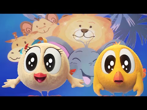 Где Чики? 🐥Чик! | Чики и животные | Лучшие серии на русском языке