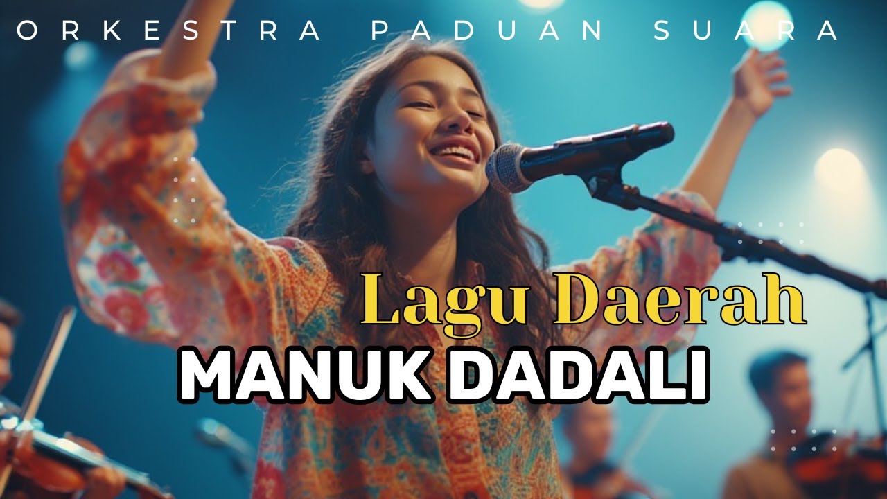 Manuk Dadali (Cover) Versi Orkestra Paduan Suara Megah