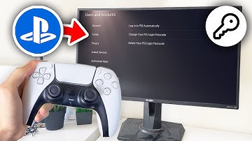 How To Put Password On PS5 Account - Full Guide