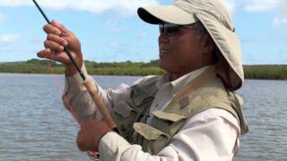 HGF301 Clay Ching, fly fishing, part 2