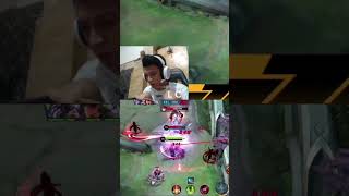 One vs Five? "Gua Gak Takut! #SavageMoment #HayabusaUser #MentalJuara #XinnnHighMechanic #MLBB