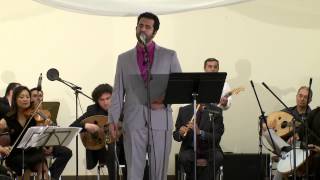 Turath Ensemble "Music of the Golden Era" with Aboud Agha in Ya Msafer Wahdak