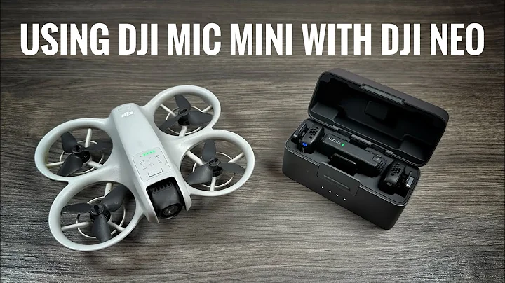 DJI Mic Mini and DJI Neo - How To Capture Audio With Your DJI Neo