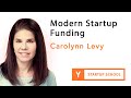 Modern Startup Funding - Carolynn Levy 