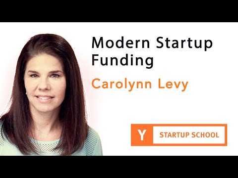 Carolynn Levy - Modern Startup Funding thumbnail