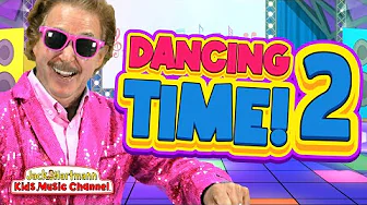 Dancing Time 2! | Fun Brain Dancing Break for kids! | Jack Hartmann