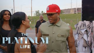 'The Platinum Life' Stars Get VIP Treatment at Nelly Show | E!