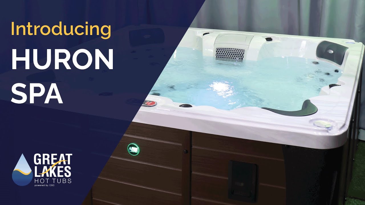 Huron GL 7-Person 46-Jet Hot Tub – Great Lakes Hot Tubs - CA