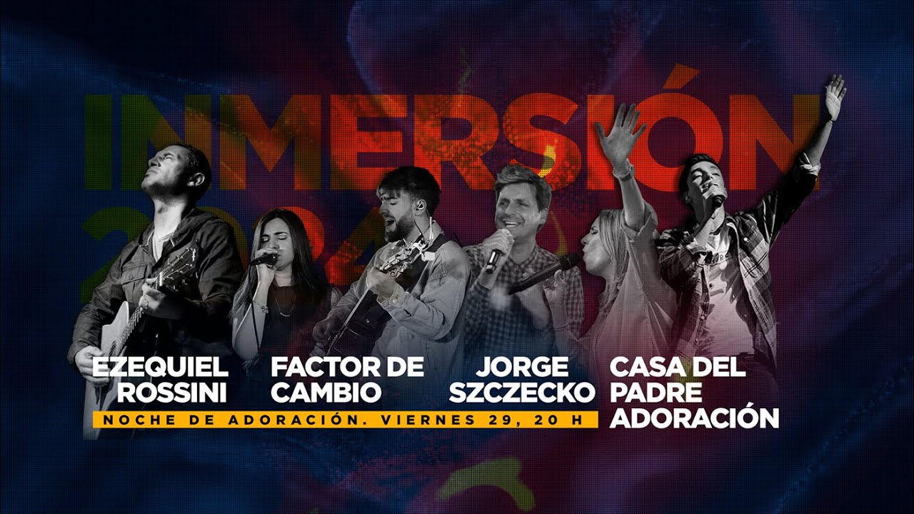 INMERSIÓN 2024 - Viernes 29 de Marzo - Noche de Adoración | Iglesia del Centro | 🔴 #EnVivo