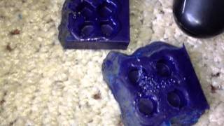 Ps3 Controller mod Durchsichtige Tasten selber machen how to tutorial GERMAN DEUTSCH FULL HD