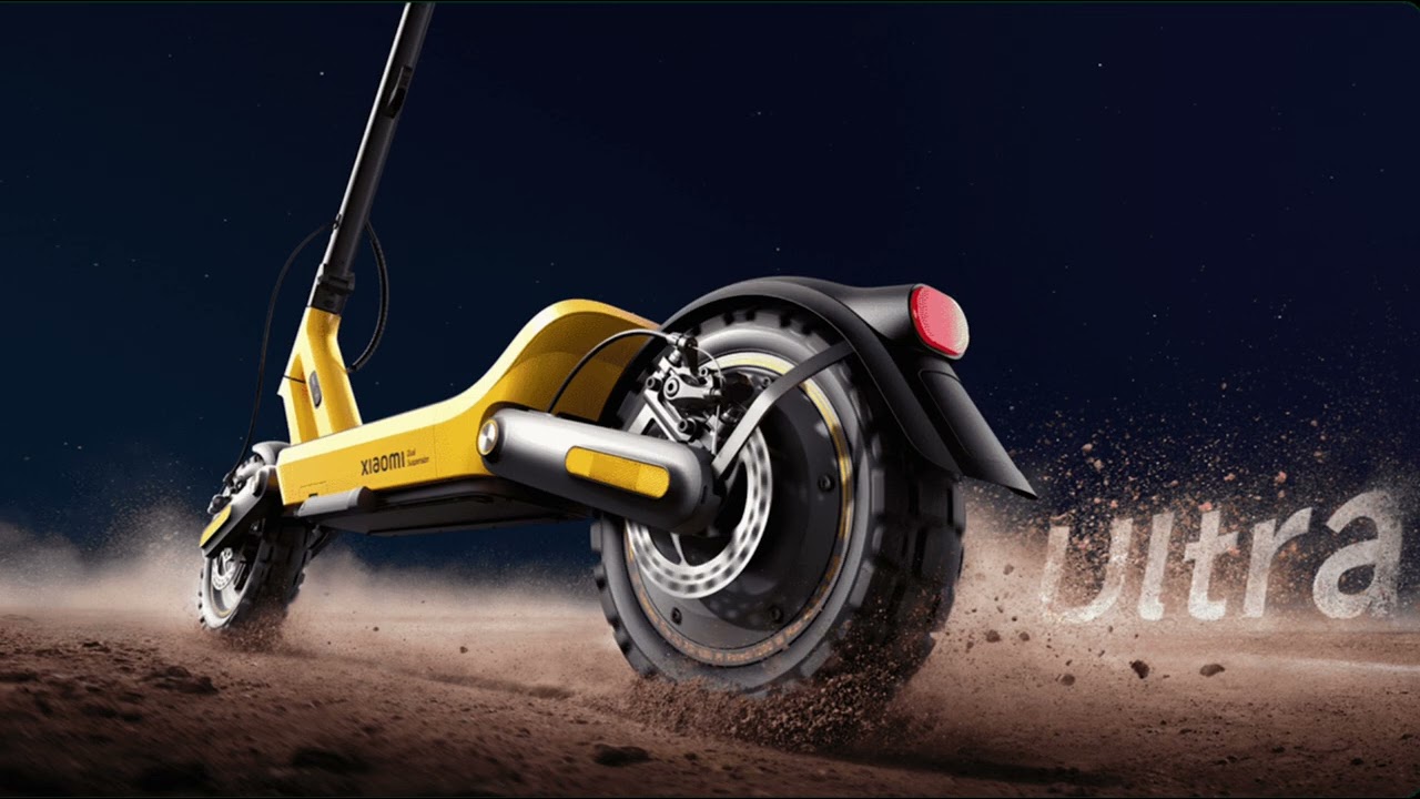 Xiaomi Electric Scooter 6 Ultra to launch globally soon with 75km range, 1200W peak power