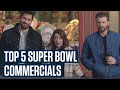 Top 5 Super Bowl 54 Commercials You Might Have Missed!