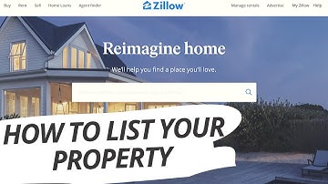 Zillow.com: How to list Property for Sale (FSBO) For Sale by Owner!
