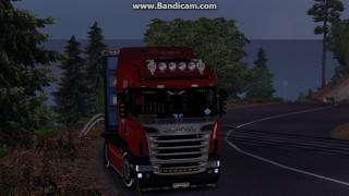 Scania RJL V8 Kurt Egzoz [Beta]